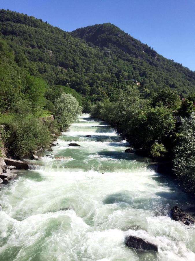 BnB Sorgente verde Roveredo Esterno foto