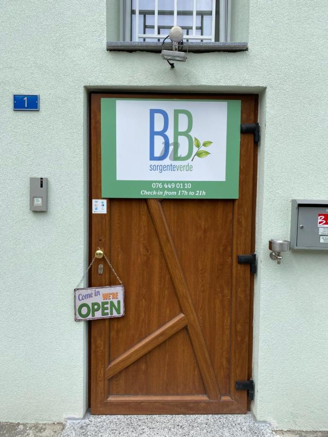 BnB Sorgente verde Roveredo Esterno foto